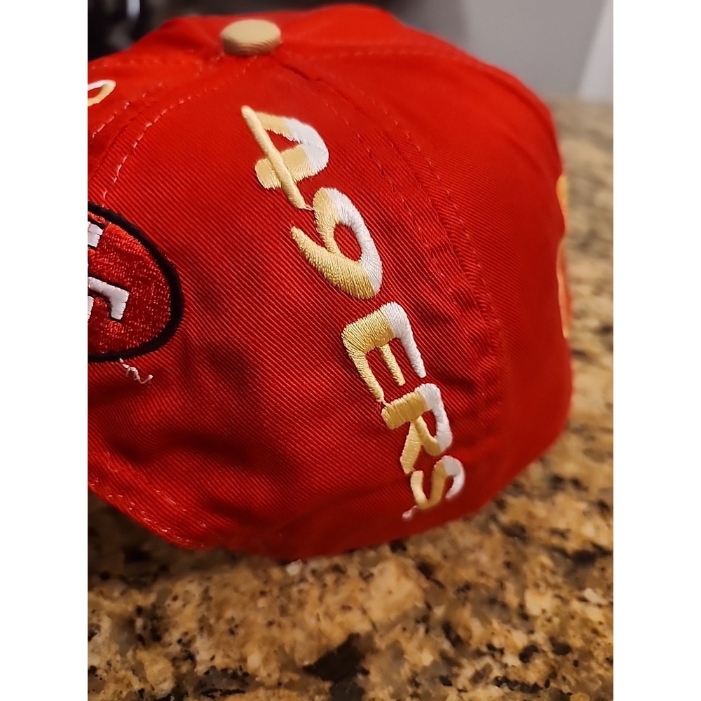 49ers Vintage 90s Hat - Picture 7 of 9